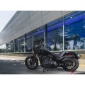 LUIMOTO (Classic) Rider Seat Cover for the HARLEY DAVIDSON LOW RIDER S (2016+) LUIMOTO (Classic) Rider Seat Cover for the HARLEY DAVIDSON LOW RIDER S (2016+)